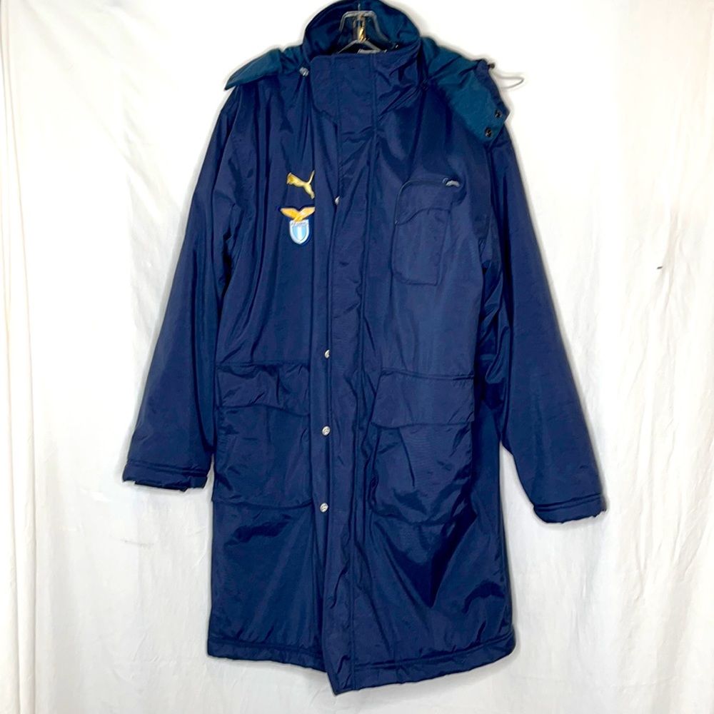 Puma - Bench jacket, “SS Lazio “ Italy soccer club